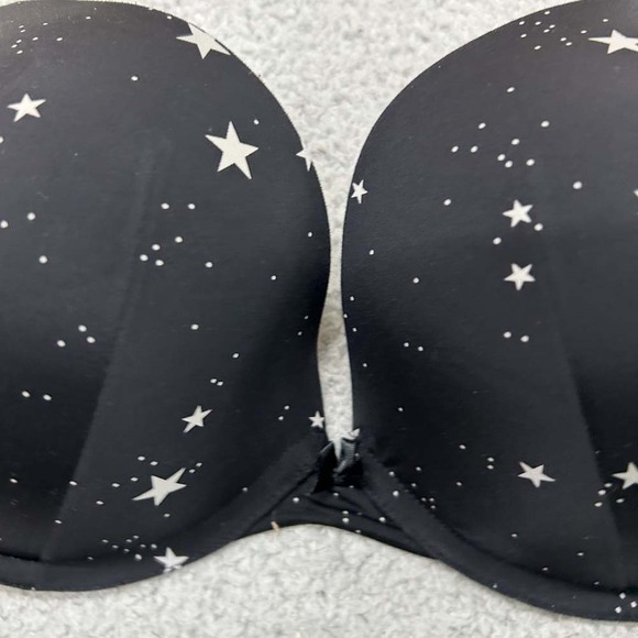 Torrid Bra 44B Plunge T-Shirt Celestreal Stars Smooth Full Figure - Picture 4 of 11